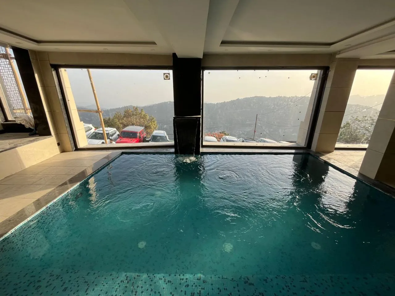 Completed pool